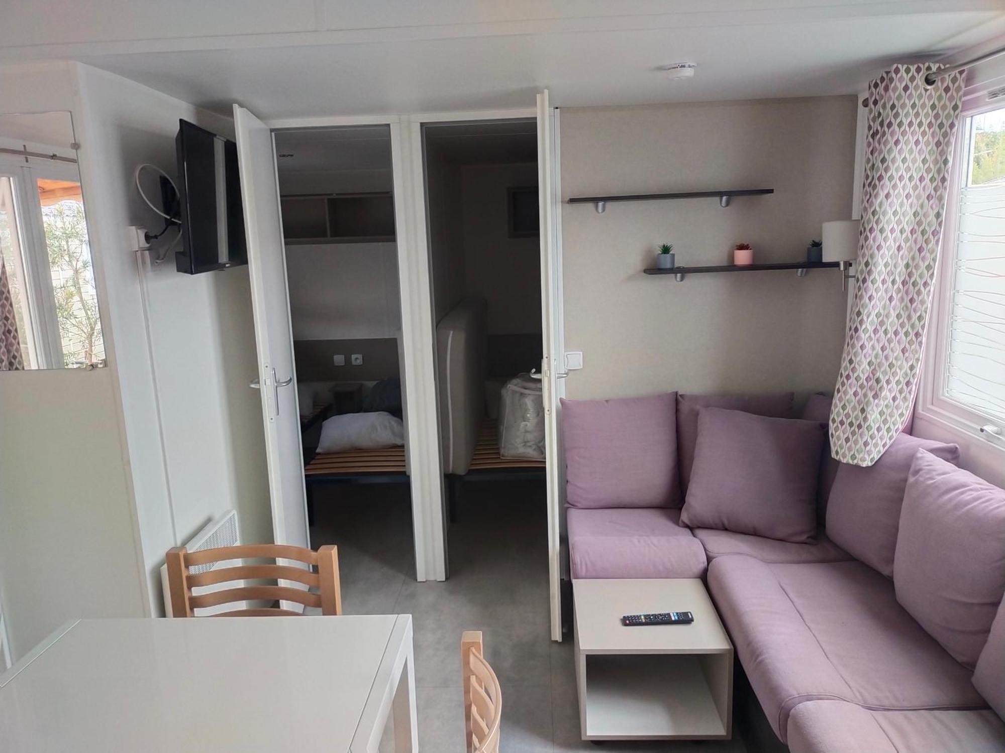 Mobil Home Le Mignon Valras-Plage Eksteriør billede